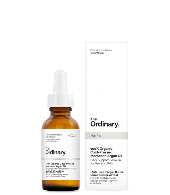 The Ordinary Moroccan Argan Oil 100% Organic Cold-Pressed 